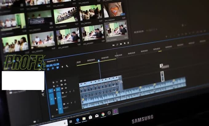 provide professional professional video editing services