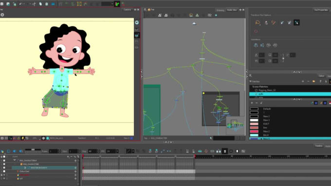 download free rigged characters for toon boom studio 8.1
