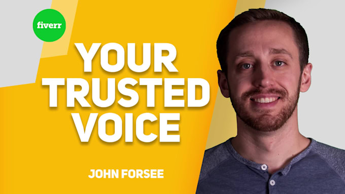 record a conversational american male voice over