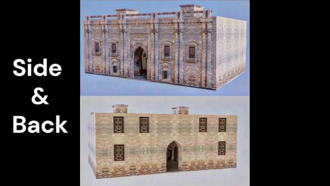 model simple 3d environments for games and projects