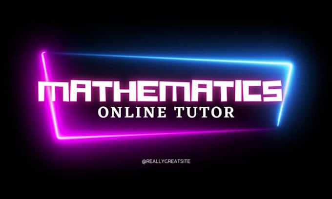 Be online math tutor or math virtual assistant by Ghulammurtaza46 | Fiverr