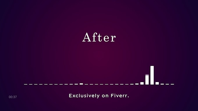 remove background noise from audio and video file