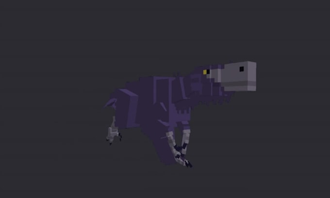 animate your minecraft mob or model using blockbench