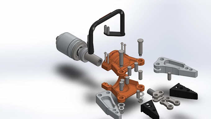 make 3d models in solidworks from your 2d drawings, sketches