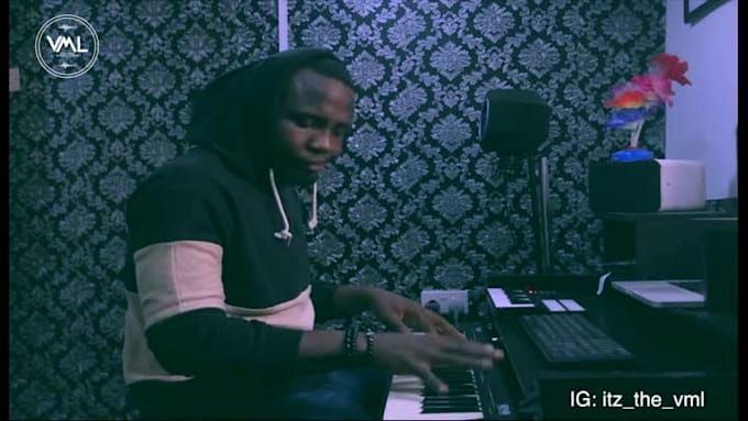 produce an afro beats instrumental beat