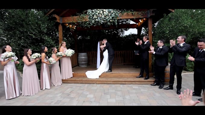 edit cinematic wedding highlights
