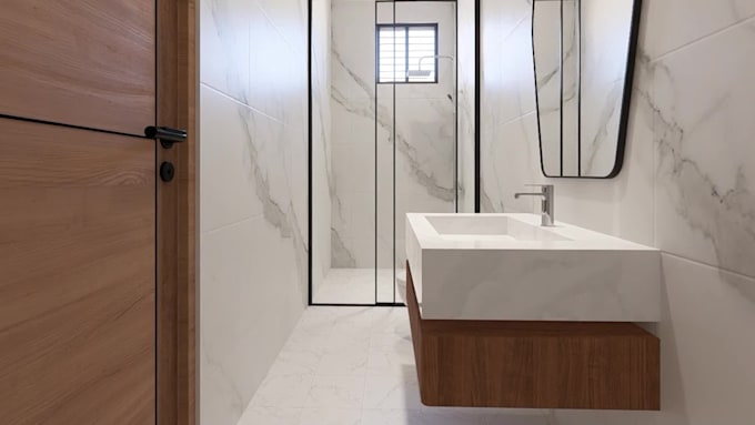 do 3d realistic rendering images of your house