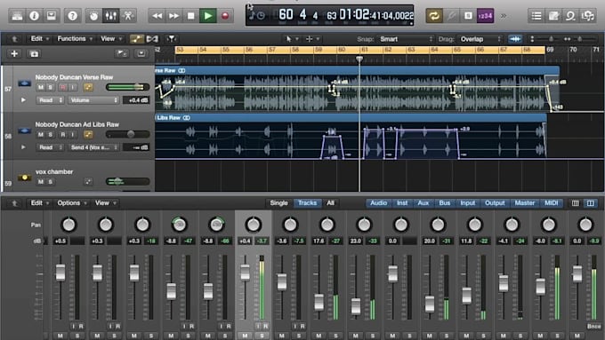 Mix and master your song professionally by Thashilr | Fiverr