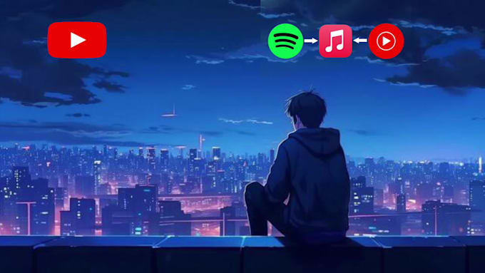 convert 100 songs to mp3 from youtube, spotify etc quickly