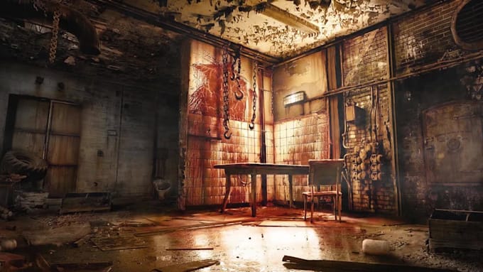 create creepy horror ambience sounds