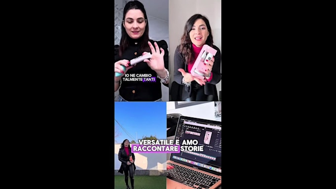 create italian ugc videos for your brand