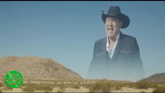 add logo and text funny fighting video ads