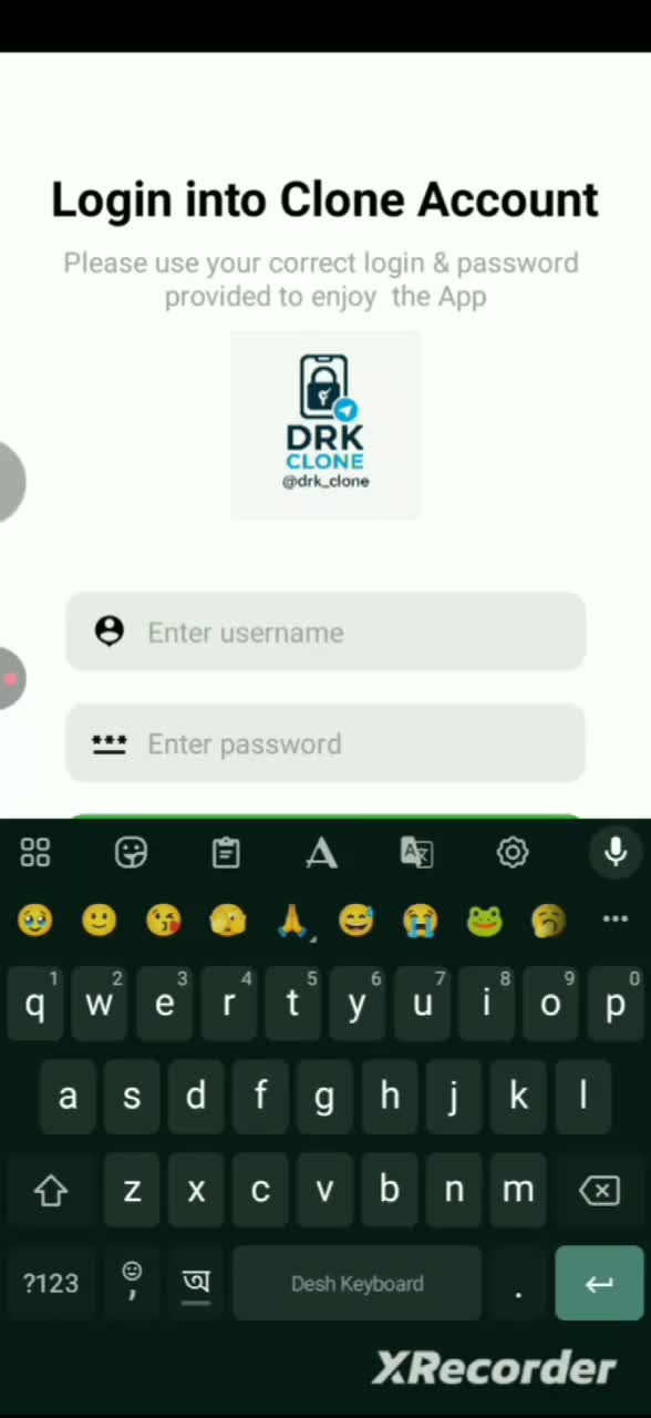 modify to add custom login password screen to any apk without source code
