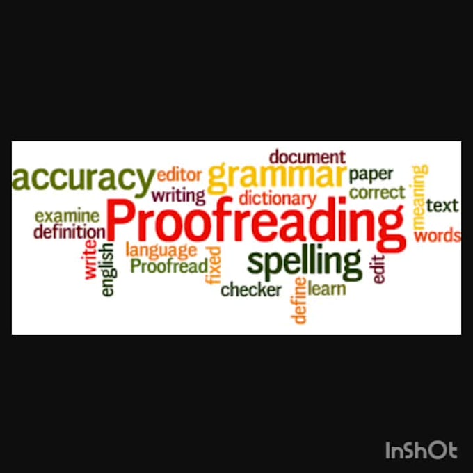 professionally proofread and edit, 5000 words in 24 hours