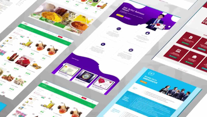 make modern responsive wordpress website design and develop