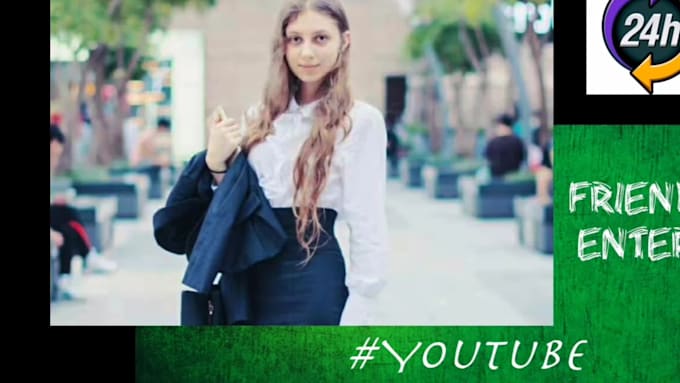 record an energetic and expressive youtube voice over