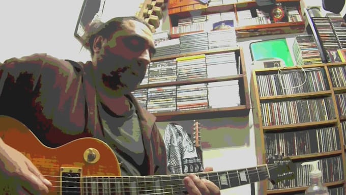 compose and record professional guitar tracks musical genre