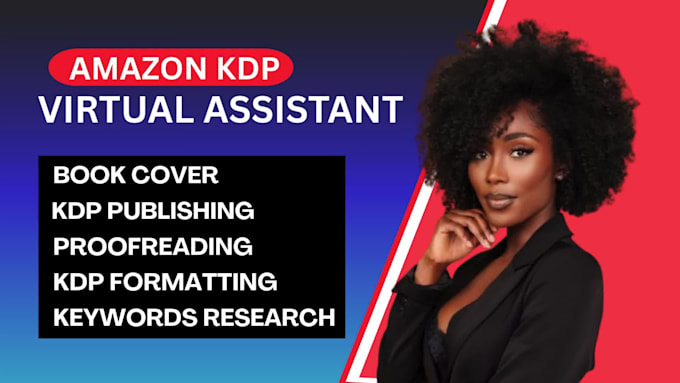 upload and format your ebook or paperback on amazon KDP
