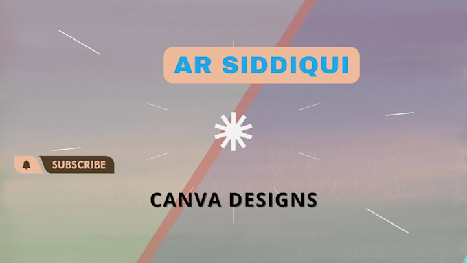 Design social media posts by using canva by Arsiddqui71720 | Fiverr