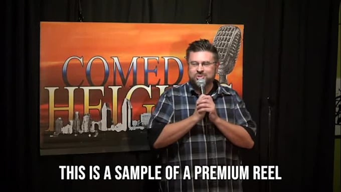 create a showreel or talent reel for your next audition