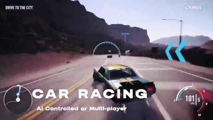 develop any car drift, off road, stunts, racing, parking, simulation games