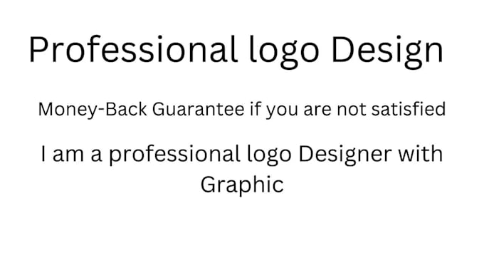 new logo for your company or bands