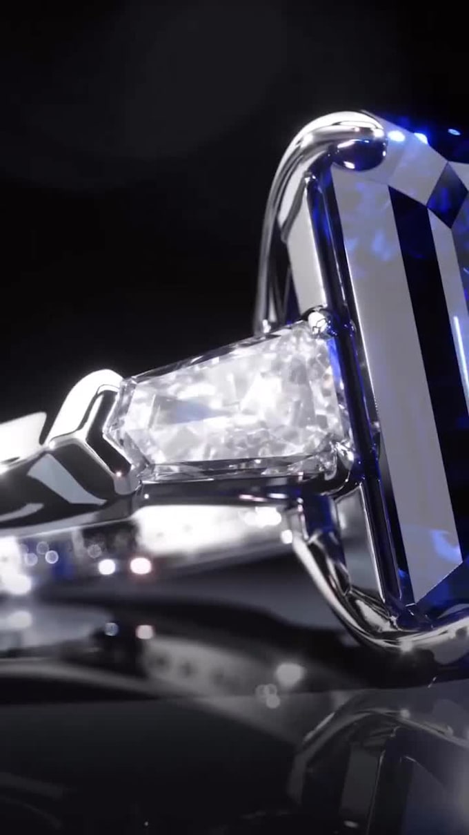 do 3d jewelry animation  3d jewelry design 3d ring animation 3d watch animation