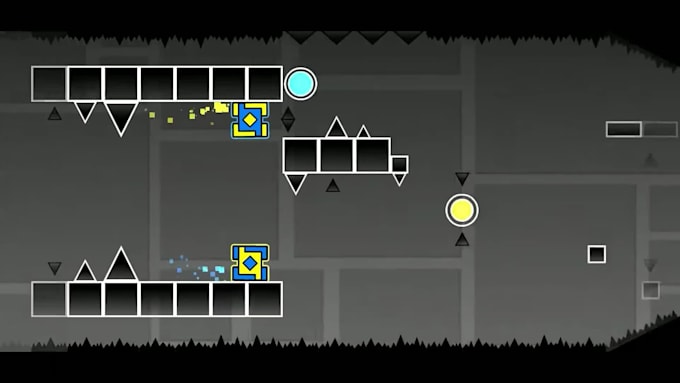 Make a geometry dash layout by I32nova | Fiverr