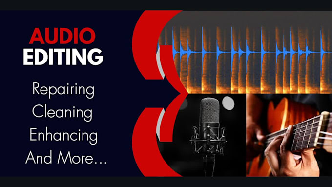 restore and enhance your audio with professional cleaning