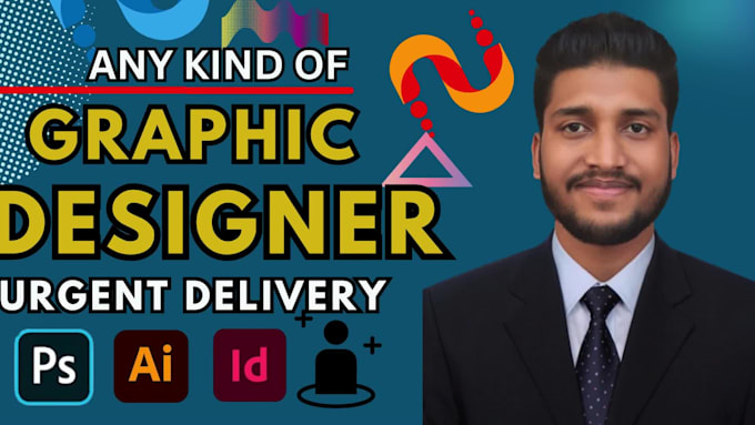 do any work with adobe illustrator, photoshop, indesign
