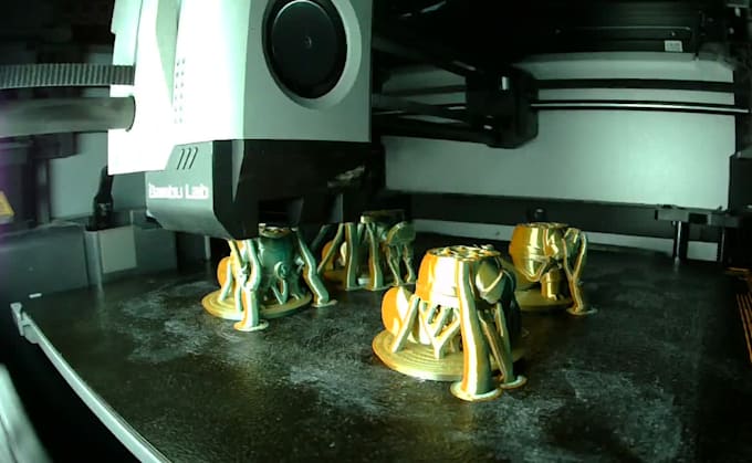 print your 3d files in resin or pla