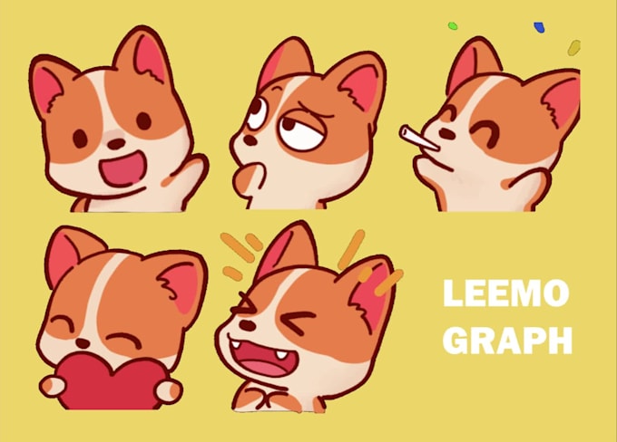 make traditional animated emotes for twitch and discord