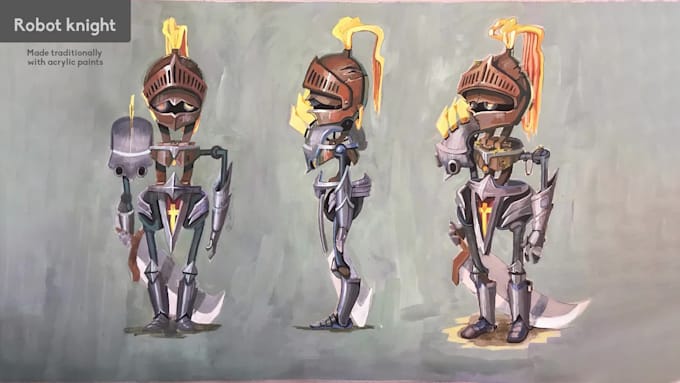 Create a character concept for you by Daria_volochai | Fiverr