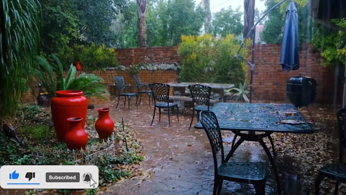 create raining video free to use to monetize