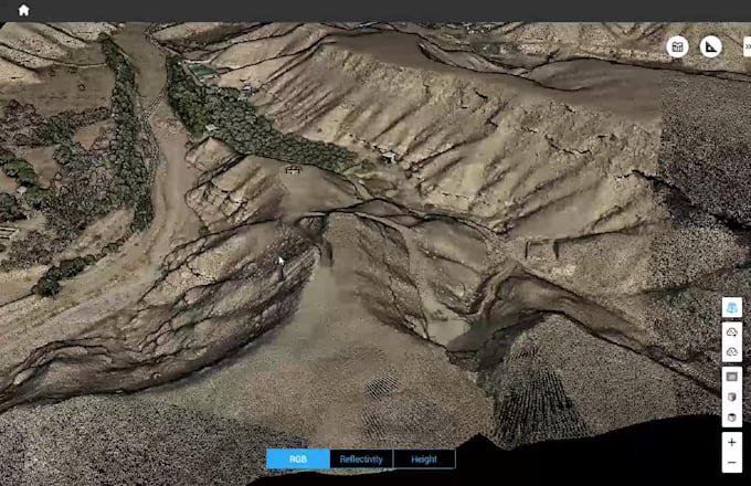 create high quality orth mosaics, dsm, point cloud and dtm from drone data