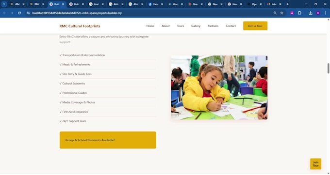 Design and develop a modern, fully responsive website by ...