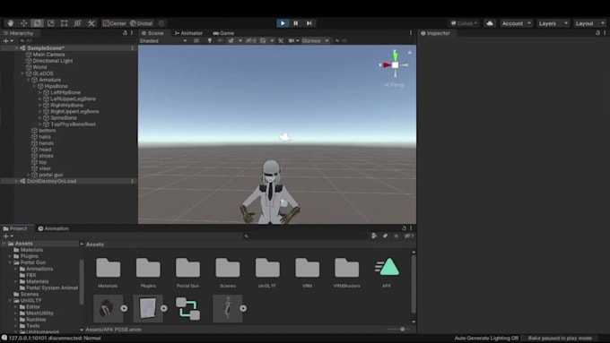Create a unique custom avatar for vrchat from scratch by Andyavi6 | Fiverr