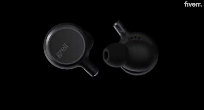 create 3d product animation