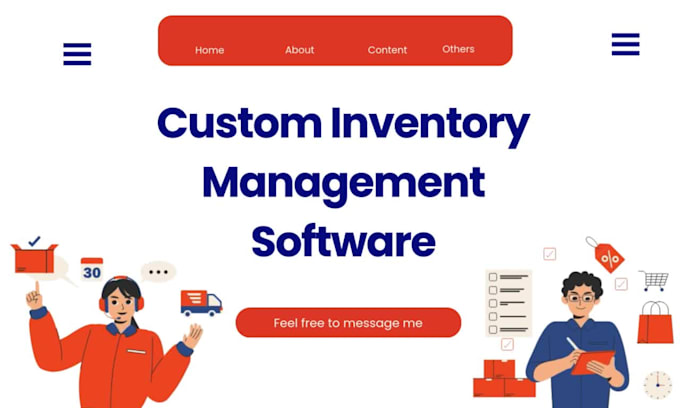 develop inventory, pos and business management software