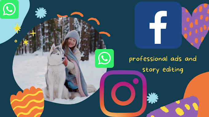 creat social media ads story
