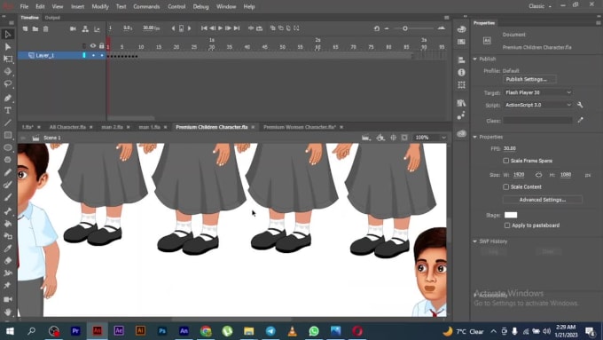 Make a 2d cartoon animation video for youtube by Sharifdesigner9 | Fiverr