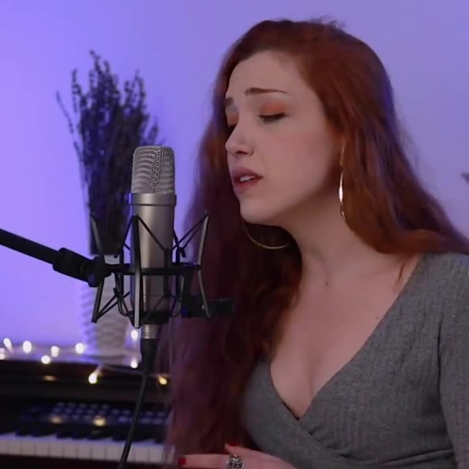 Be your professional female singer edm, pop and rock by Asliece Fiverr