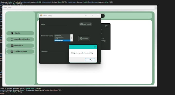 Create a desktop application using winforms and the ability to use ...