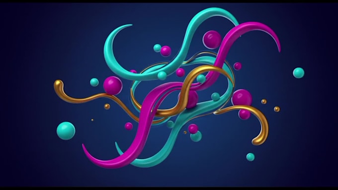 animate your 2d image, artwork and do a loop animation video