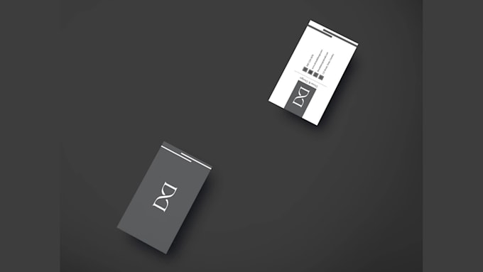 design modern business cards, stationery, flyers, banners