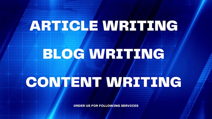 write 1000 word SEO article in 24 hours for your websites and projects
