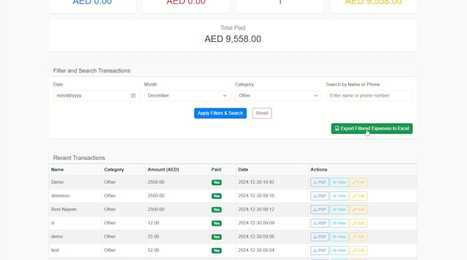 your office management software