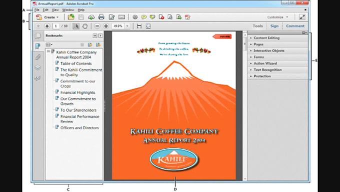convert from PDF or image to word, excel, powerpoint etc