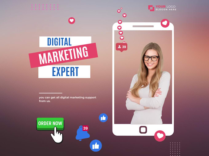 digital marketing and social media expert