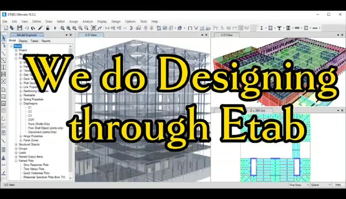 do fast design and modeling of etab, safe, staadpro and tekla structures